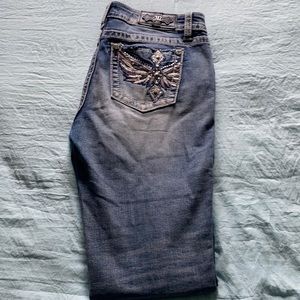 Miss Me Jeans Standard Boot Cut Size 30